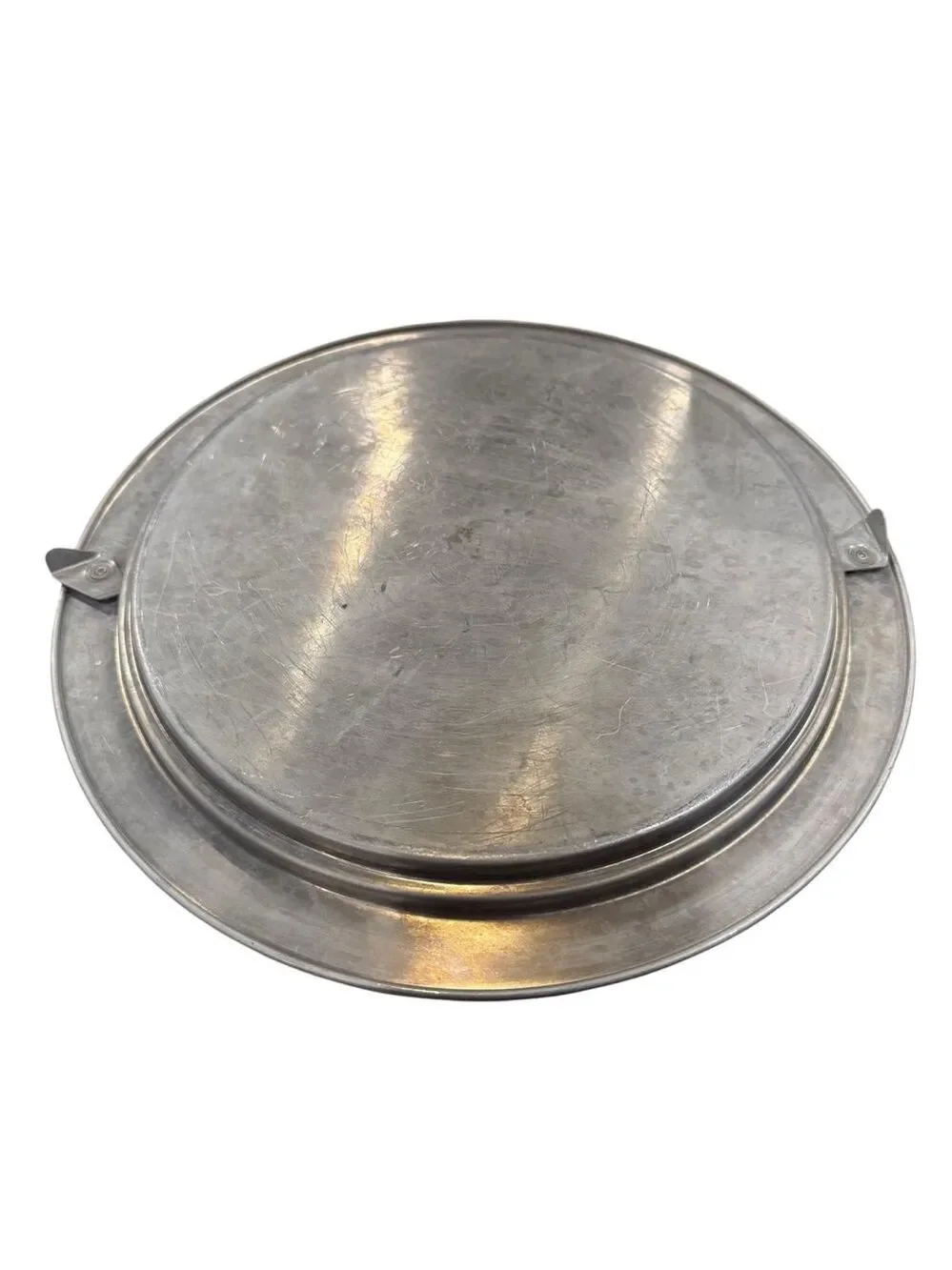 Vintage Regal Ware Aluminum Cake‎ Carrier with Lid & Locking Base USA